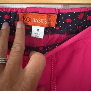 Koi Women's Pink Casual Pants